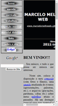 Mobile Screenshot of marcelomelloweb.net
